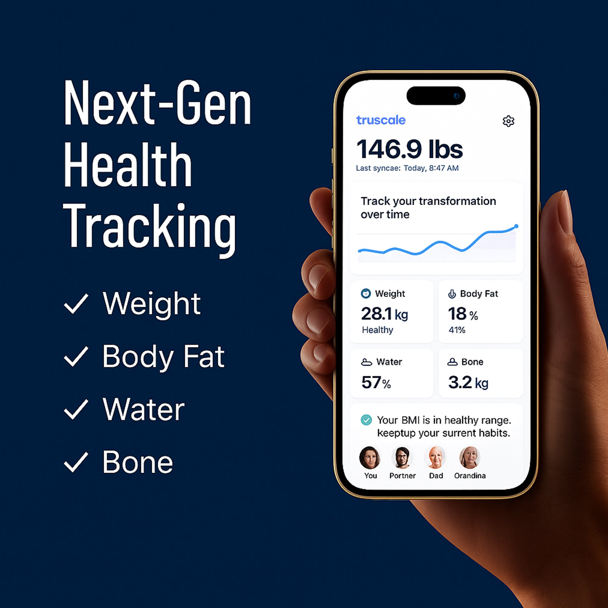 TruScale AI Smart Scale